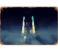 Soul Eater Crona Anime Poster Décoration murale rétro en métal 20,3 x 30,5 cm