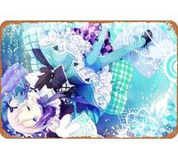 Soul Eater, Crona Anime Poster Décoration murale rétro en métal 20,3 x 30,5 cm