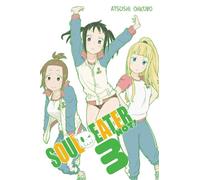 Atsushi Ohkubo – Soul Eater Not! Vol. 3 – Broché