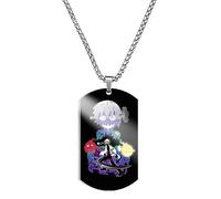 Soul Eater Pendentif Death the Kid Collier Soul Eater Evans Cosplay Prop Décoration Gothique Pendentif Soul Eater Chaîne Anime Nouveau Bibelot Charmant Cadeau