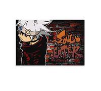 Soul Eater Poster sur toile d'animation japonaise Décoration murale moderne pour chambre à coucher 20 x 30 cm