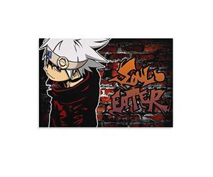 Soul Eater Poster sur toile d'animation japonaise Décoration murale moderne pour chambre à coucher 20 x 30 cm