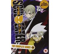 Soul Eater-The Complete Series (8 DVD) [Edizione: Regno Unito] [Import]