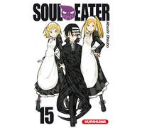 Soul Eater - tome 15 - Okubo Atsushi - Kurokawa Eds - Poche - Manga