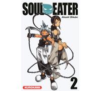 Soul Eater - tome 2 - Okubo Atsushi - Kurokawa Eds - broché - Manga
