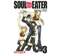 Soul Eater - tome 3 - Okubo Atsushi - Kurokawa Eds - broché - Manga