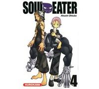 Soul Eater - tome 4 Okubo Atsushi (Auteur), Fabien Vautrin (Traduction)