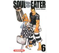 Okubo Atsushi – Soul Eater – Tome 06 – Broché – Kurokawa