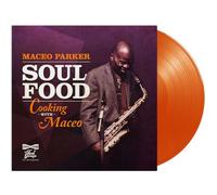 Soul Food Cooking With Maceo Edition Limitée Vinyle Orange Vinyle