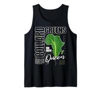 Soul Food Heritage Chou Greens Queen Africa Leaf Débardeur