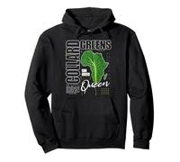 Soul Food Heritage Chou Greens Queen Africa Leaf Sweat à Capuche