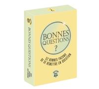 SOUL GAMES Bonnes Question - 52 Bonnes façons de se Remettre en Question