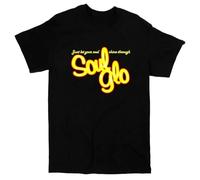Soul Glo Coming to America Inspired T-Shirt - Retro 80s 90s Film Fan Tee Shirt