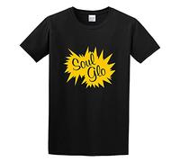 Soul Glo Hair Gel Coming to America 1980'S Retro 1421 Cotton Shirt Crew Neck Unisex Short Sleeve T-Shirt XXXL