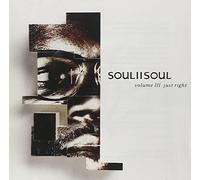 Soul II Soul - Vol. III-Just Right (1992) [Import]