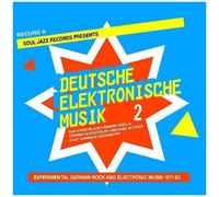 Soul Jazz Records Pr - Deutsche Elektronische Musik 2: Experimental German Rock
