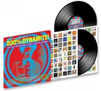 Soul Jazz Records Presents : 200% Dynamite! Ska, Soul, Rocksteady, Funk & Dub In Jamaica - Vinyle 33 Tours