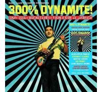 Soul Jazz Records Presents - 300% Dynamite Ska Soul Rocksteady Funk And Dub In Jamaica [Vinyl Lp] Colored Vinyl, Yellow, Rsd Exclusive, Digital Download