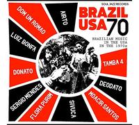 Soul Jazz Records Presents Brazil Brazilian Music USA in The 1970s