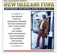 Soul Jazz Records Presents - New Orleans Funk