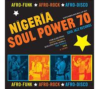 Jazz Records Presents Nigeria Soul Power 70 Funk, Rock, Afro-Disco