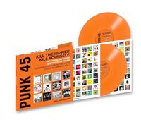 Soul Jazz Records Presents - Punk 45: Kill the Hippies! Kill Yourself! (Colored
