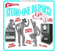 SOUL JAZZ RECORDS PRESENTS/STUDIO ONE DJ PARTY 2 VINYL LP + MP3 NEUF