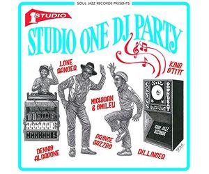 Soul Jazz Records Presents Studio One DJ Party