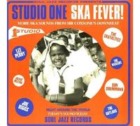 SOUL JAZZ RECORDS PRESENTS/STUDIO ONE SKA FEVER 2 VINYL LP NEUF