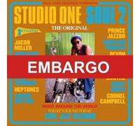 Soul Jazz Records Presents : Studio One Soul 2 - Cd Album