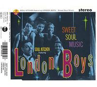 Soul Kitchen featuring London Boys - Sweet Soul Music (Feat. by Soulkitchen) [Import]