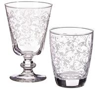 Soul Kitchen Verre 12 Pièces Domus Blanc