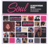 SOUL - LA DISCOTHEQUE IDEALE EN 20 ALBUMS ORIGINAUX 20 CD POP/SOUL NEUF