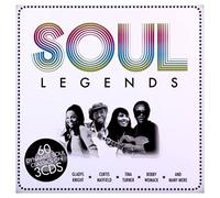 Soul Legends (Coffret 3 CD)