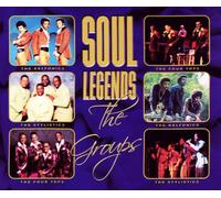 Soul legends the Delfonics the Stylistics the Four Tops CD