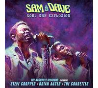 Sam & Dave – Soul Man Explosion – CD – Import – The Orchard
