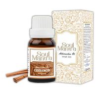 Soul Mantra Huile essentielle de cannelle - 5 ml - Huile d'aromathérapie pour bain de massage, parfum diffuseur et soins de la peau et des cheveux.