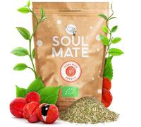 Soul Mate Orgánica Energia 0,5 kg | Maté bio du Brésil 500 g | Combinaison de maté et guarana BIO | Double effet stimulant | Goût et arôme merveilleux | Avec certificat écologique | Caféine naturelle