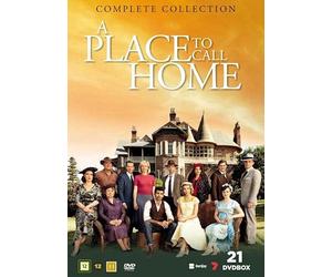 Soul Media A Place to Call Home Collection complète en NY BEGYNDELSE Komplet Boks 21 DVD Box