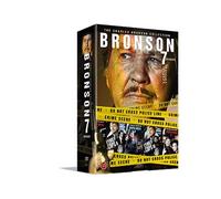 Charles Bronson Collection - 7-DVD Box Set ( Death Wish II / Death Wish III / Death Wish IV: The Crackdown / Death Wish V: The Face of Death [ Origine Suédoise, Sans Langue Francaise ]
