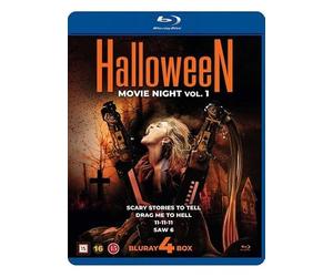 Soul Media Halloween MOVIENIGHT VOL. 1 4 Boîte Blu Ray