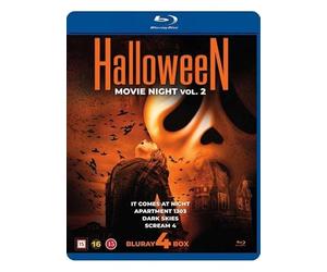 Soul Media Halloween MOVIENIGHT VOL. 2 4 BLU Ray Box