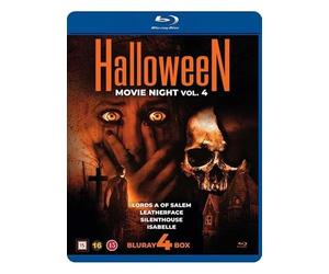 Soul Media Halloween MOVIENIGHT VOL. 4 Disques Blu Ray Box