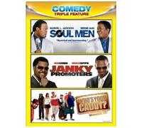 Soul Men / Janky Promoters / Who S Your Caddy (Comedy Triple Feature)
