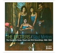 Soul Motion : The Complete Bang, Shout And Rca Recordings 1966-1969