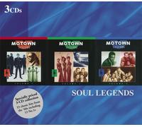 Soul Motown Legends 1-3