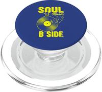 Soul Music B Side Vintage Soul Musician Africain Music Lover PopSockets PopGrip pour MagSafe