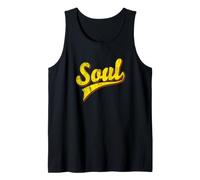 Soul Music/Retro Dancing 80s Disco - Vintage Style Soul Débardeur