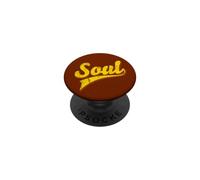 Soul Music/Retro Dancing 80s Disco - Vintage Style Soul PopSockets PopGrip Adhésif