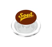 Soul Music/Retro Dancing 80s Disco - Vintage Style Soul PopSockets PopGrip pour MagSafe